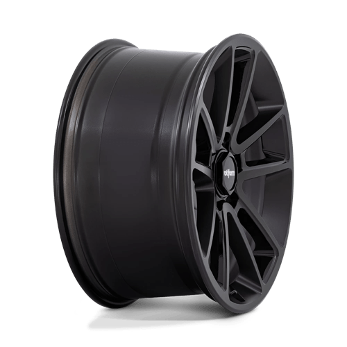 Rotiform R194 BTL Matte Black W/ Black Cap 21x10.5 +38 5x112mm 66.6mm