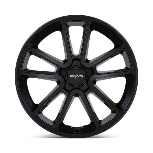 Rotiform R194 BTL Matte Black W/ Black Cap 21x10.5 +38 5x112mm 66.6mm