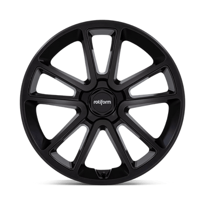 Rotiform R194 BTL Matte Black W/ Black Cap 21x10.5 +38 5x112mm 66.6mm