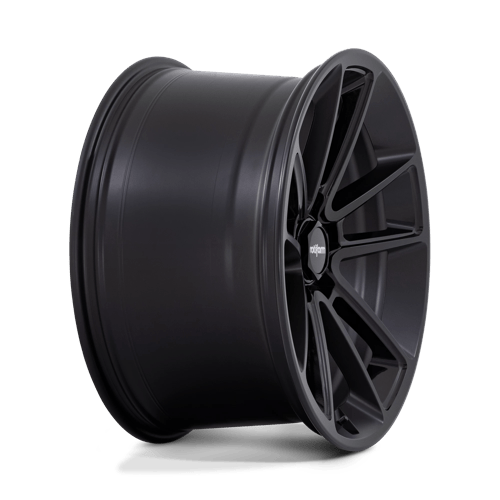 Rotiform R194 BTL Matte Black W/ Black Cap 22x10 +25 5x130mm 84.1mm