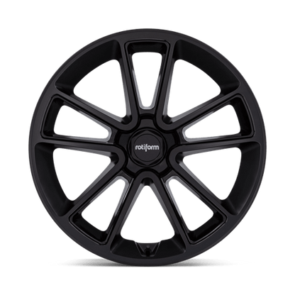 Rotiform R194 BTL Matte Black W/ Black Cap 22x10 +25 5x130mm 84.1mm