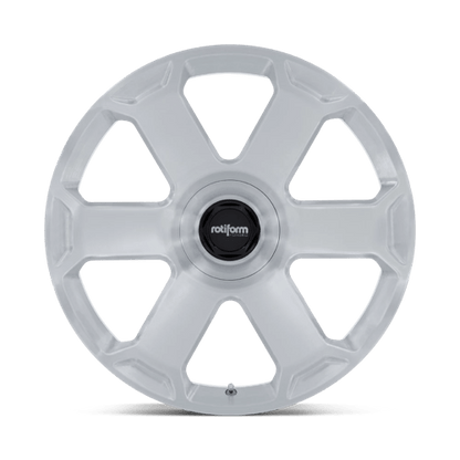 Rotiform AVS Brushed Silver 22x10.5 +10 5x112mm 66.6mm