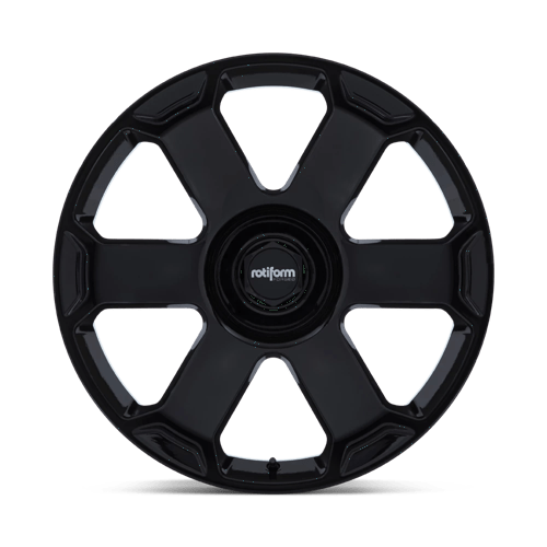 Rotiform AVS Gloss Black 22x10.5 +10 5x112mm 66.6mm