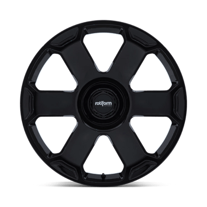 Rotiform AVS Gloss Black 22x10.5 +10 5x112mm 66.6mm