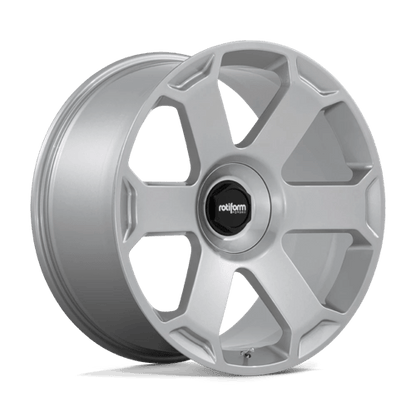 Rotiform AVS Gloss Silver 22x10.5 +10 5x112mm 66.6mm