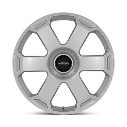 Rotiform AVS Gloss Silver 22x10.5 +10 5x112mm 66.6mm