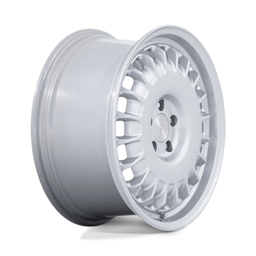 Rotiform RC205 PMF Gloss Silver 20x8.5 +35 5x112mm 66.6mm