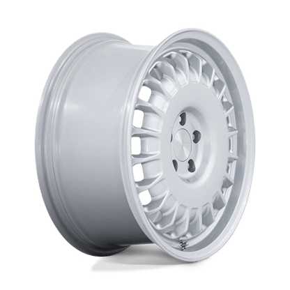 Rotiform RC205 PMF Gloss Silver 20x8.5 +35 5x112mm 66.6mm