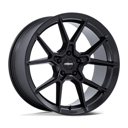 Rotiform RC199 KPR Satin Black 19x8.5 +45 5x112mm 66.6mm