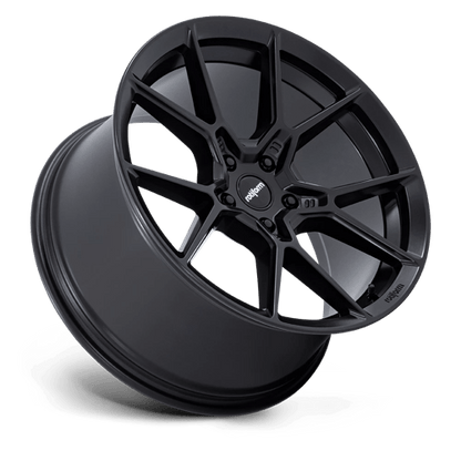 Rotiform RC199 KPR Satin Black 19x8.5 +45 5x112mm 66.6mm