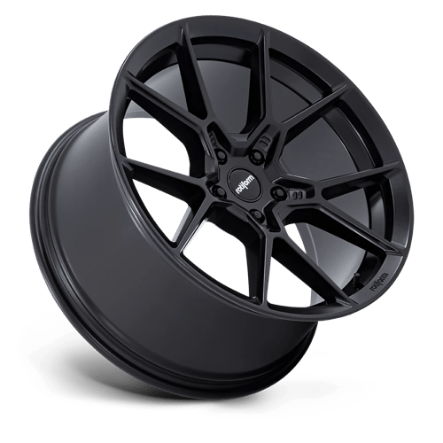Rotiform RC199 KPR Satin Black 20x9 +38 5x120mm 72.6mm