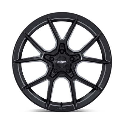 Rotiform RC199 KPR Satin Black 20x10 +40 5x120mm 72.6mm
