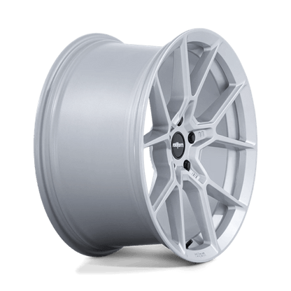Rotiform RC199 KPR Silver 19x8.5 +45 5x112mm 66.6mm