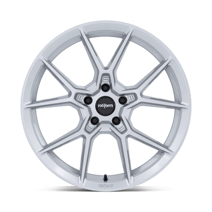 Rotiform RC199 KPR Silver 20x10.5 +40 5x120mm 72.6mm