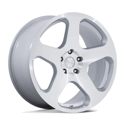 Rotiform RC200 NUE Gloss Silver W/ Machined Face 20x10 +40 5x120mm 65.1mm