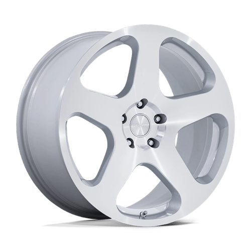 Rotiform RC200 NUE Gloss Silver W/ Machined Face 20x8.5 +35 5x120mm 65.1mm