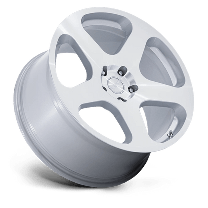 Rotiform RC200 NUE Gloss Silver W/ Machined Face 20x8.5 +35 5x120mm 65.1mm