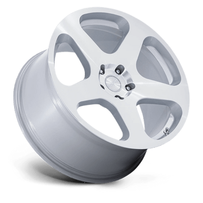 Rotiform RC200 NUE Gloss Silver W/ Machined Face 20x10 +40 5x120mm 65.1mm