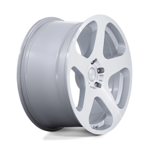 Rotiform RC200 NUE Gloss Silver W/ Machined Face 20x10 +40 5x120mm 65.1mm