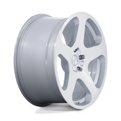 Rotiform RC200 NUE Gloss Silver W/ Machined Face 20x10 +40 5x120mm 65.1mm