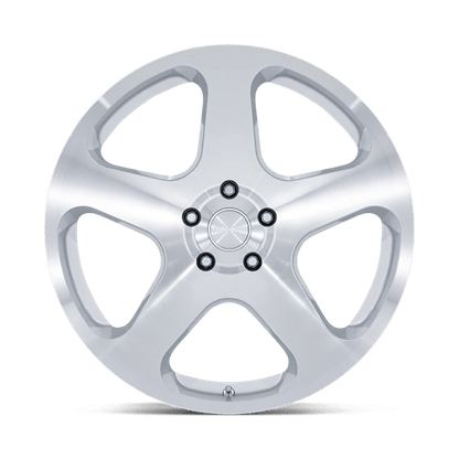 Rotiform RC200 NUE Gloss Silver W/ Machined Face 20x8.5 +35 5x120mm 65.1mm