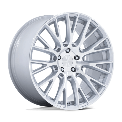 Rotiform RC201 LSE Gloss Silver W/ Machined Face 20x10 +40 5x120mm 72.6mm