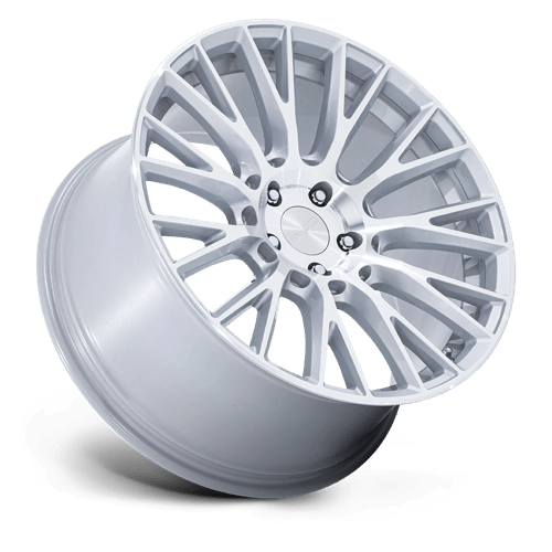 Rotiform RC201 LSE Gloss Silver W/ Machined Face 19x8.5 +35 5x120mm 72.6mm