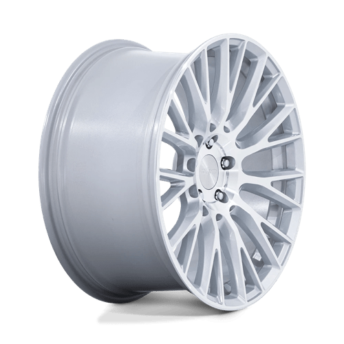 Rotiform RC201 LSE Gloss Silver W/ Machined Face 20x8.5 +20 5x112mm 66.6mm