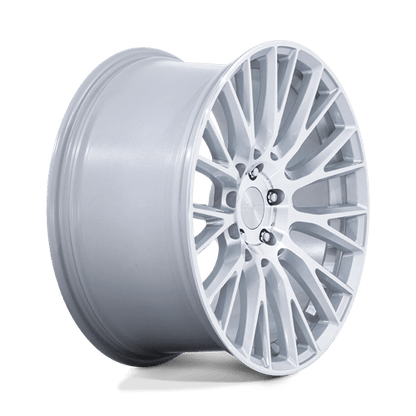 Rotiform RC201 LSE Gloss Silver W/ Machined Face 20x8.5 +20 5x112mm 66.6mm