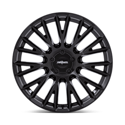 Rotiform RC201 LSE Satin Black 19x8.5 +25 5x112mm 66.6mm