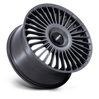 Rotiform RC202 GRZ Matte Anthracite 22x10 +30 5x120|5x130mm 84.1mm