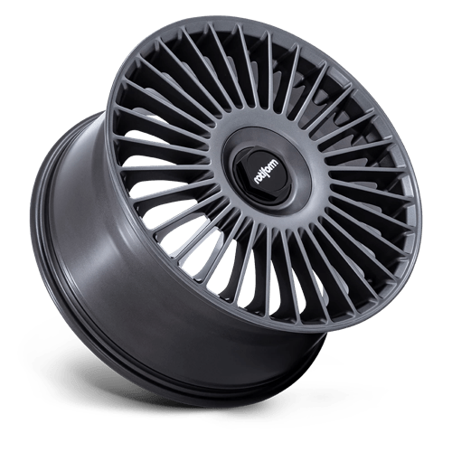 Rotiform RC202 GRZ Matte Anthracite 20x8.5 +45 5x112|5x120mm 72.6mm