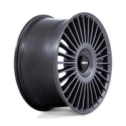 Rotiform RC202 GRZ Matte Anthracite 18x8.5 +45 5x112|5x114.3mm 72.6mm