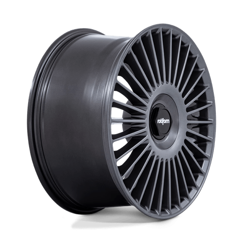 Rotiform RC202 GRZ Matte Anthracite 20x8.5 +35 5x112|5x120mm 72.6mm