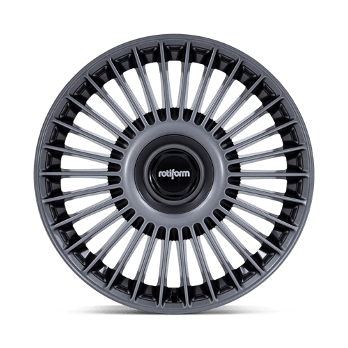 Rotiform RC202 GRZ Matte Anthracite 20x10 +50 5x112|5x120mm 72.6mm