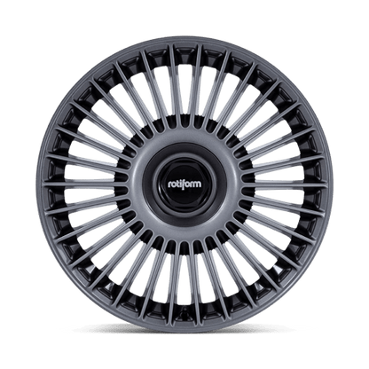 Rotiform RC202 GRZ Matte Anthracite 20x10 +50 5x112|5x120mm 72.6mm