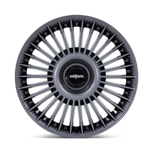 Rotiform RC202 GRZ Matte Anthracite 20x8.5 +45 5x112|5x120mm 72.6mm