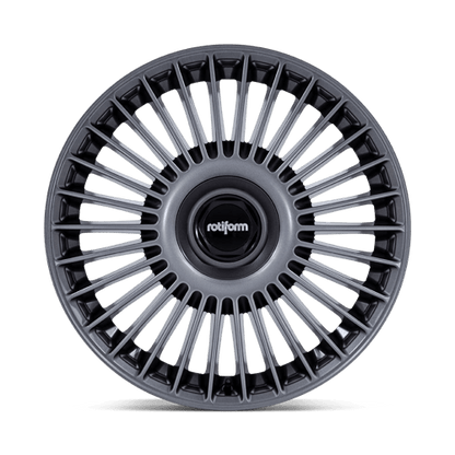 Rotiform RC202 GRZ Matte Anthracite 22x10 +35 5x112|5x120mm 72.6mm