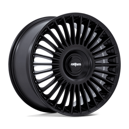 Rotiform RC202 GRZ Matte Black 20x8.5 +35 5x112|5x120mm 72.6mm