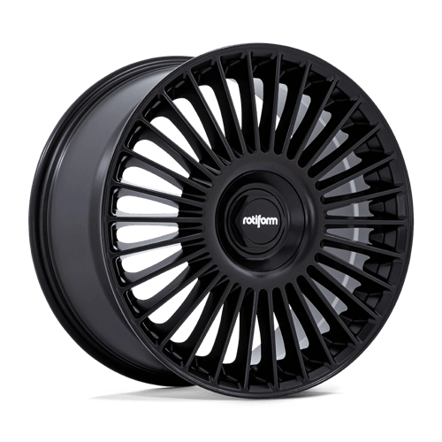 Rotiform RC202 GRZ Matte Black 20x8.5 +45 5x112|5x120mm 72.6mm
