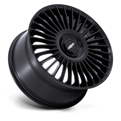 Rotiform RC202 GRZ Matte Black 17x8 +35 Custom 72.6mm