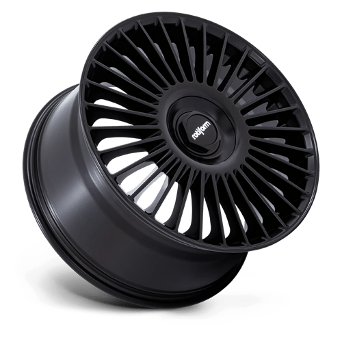 Rotiform RC202 GRZ Matte Black 22x10 +20 5x112|5x120mm 72.6mm