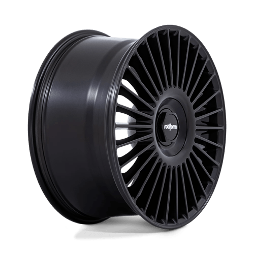 Rotiform RC202 GRZ Matte Black 22x10 +30 5x120|5x130mm 84.1mm