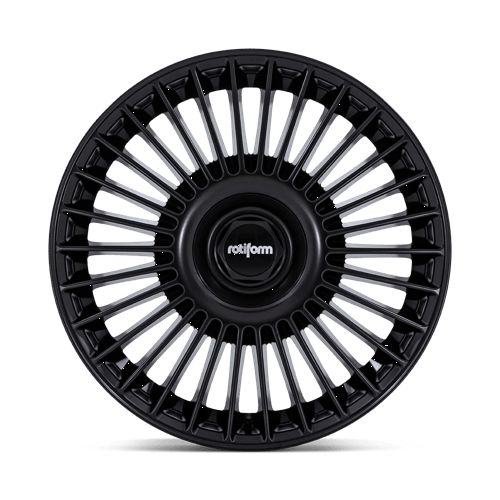 Rotiform RC202 GRZ Matte Black 18x8.5 +45 Custom 72.6mm