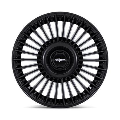 Rotiform RC202 GRZ Matte Black 22x10 +20 5x112|5x120mm 72.6mm