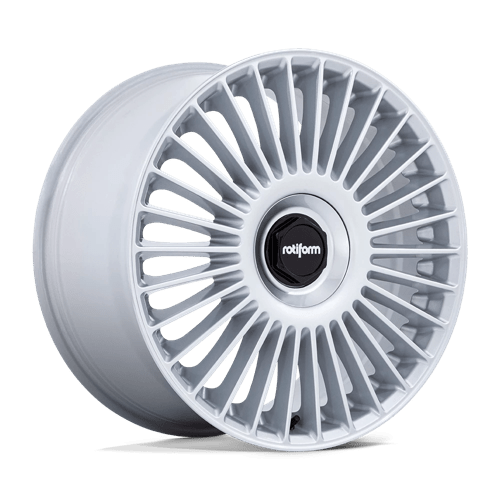 Rotiform RC202 GRZ Gloss Silver 17x8 +35 4x100|4x114.3mm 72.6mm