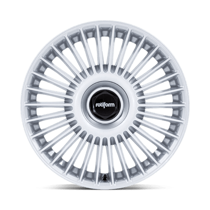 Rotiform RC202 GRZ Gloss Silver 20x10 +50 5x112|5x120mm 72.6mm