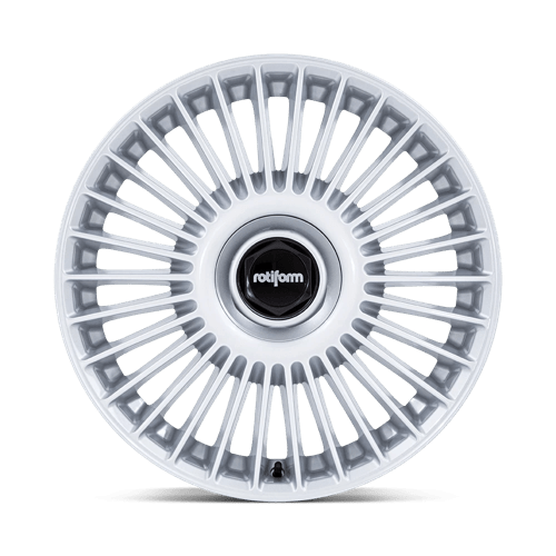 Rotiform RC202 GRZ Gloss Silver 20x8.5 +35 5x112|5x120mm 72.6mm