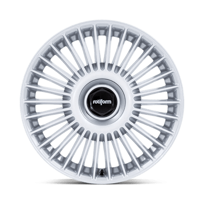 Rotiform RC202 GRZ Gloss Silver 20x8.5 +35 5x112|5x120mm 72.6mm