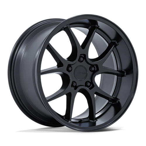Rotiform RC207 LTN-J Matte Black 18x9.5 +25 5x114.3mm 72.6mm